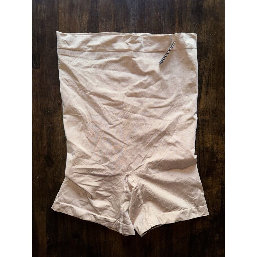 SKIMS Shine shapewear High Waisted Short Clay 2x NWT NEW